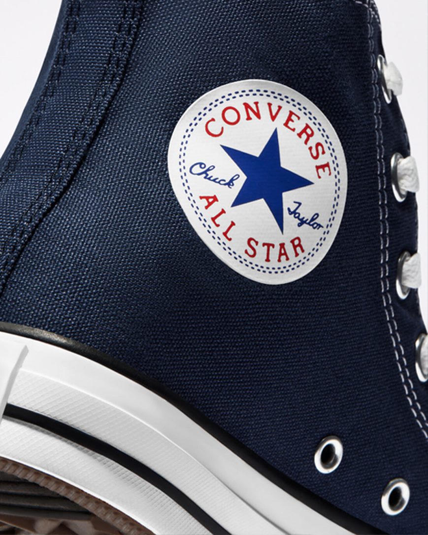 Tenisky Vysoke Converse Chuck Taylor All Star Klasické Panske Námornícka Modrá | SK XG5ZW6